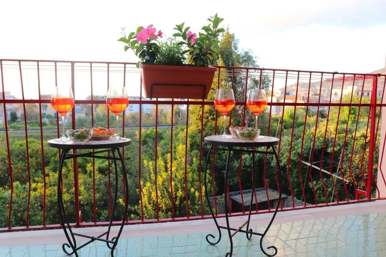 Painter House Apartman Sant’Agnello Kültér fotó